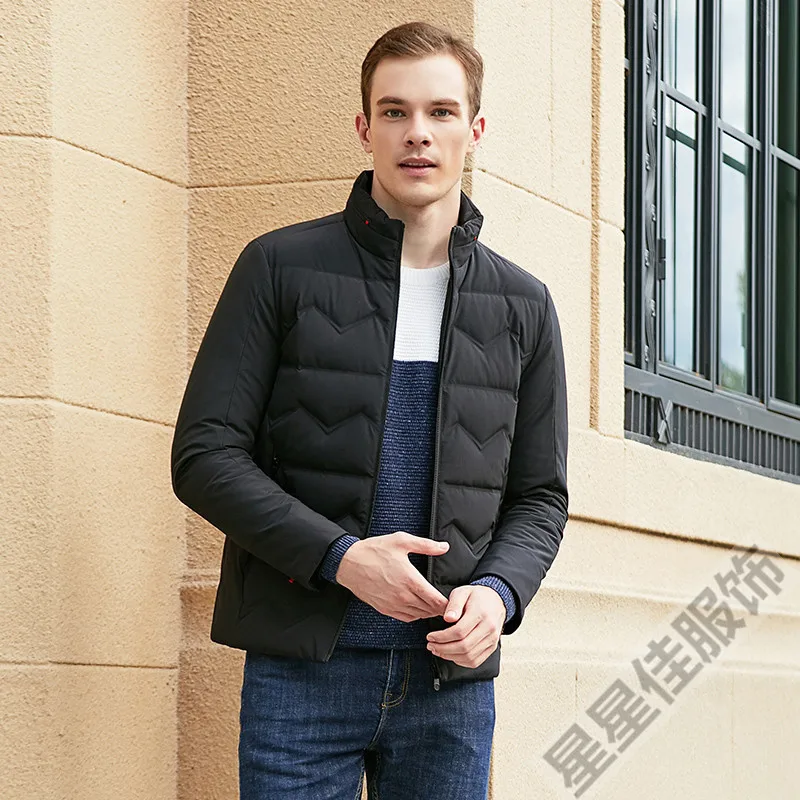 Фонарик 10XL 8XL 6XL 9XL 5XL 4XL ультра легкая тонкая теплая белая гусиная пуховая куртка