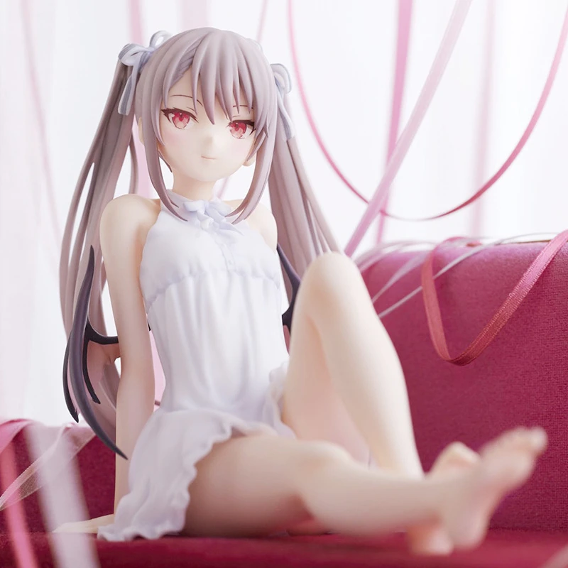 

11Cm Anime Action Figure Cute Little Devil Sauce Demon Casual PVC Hentai Sexy Girl Toys For Kids Model Toy Collection Kids Gift