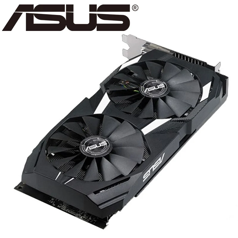 Видеокарта ASUS RX 580 8 ГБ 500 бит GDDR5 графические карты для AMD серии VGA-карты RX580 б/у