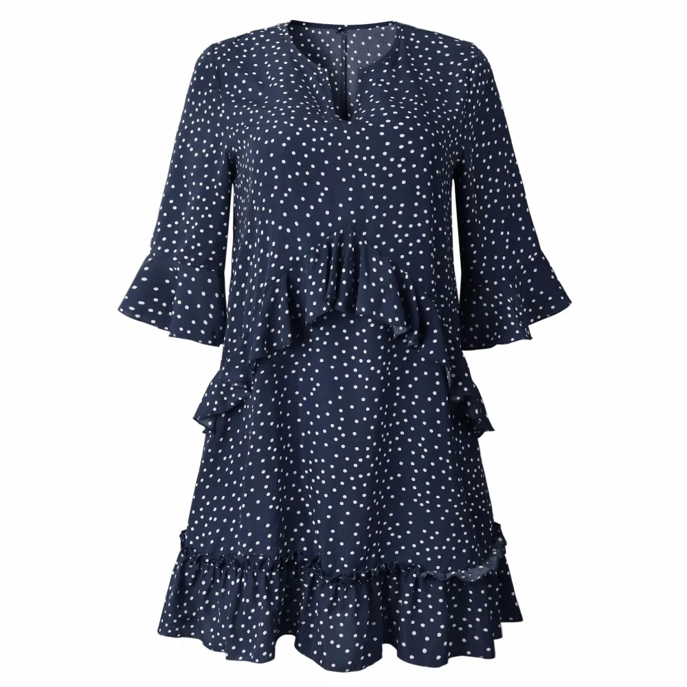 Женские 2021 летнее платье с цветочным рисунком и низким вырезом Boho мини Открытое