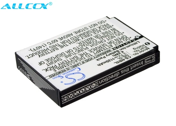 NB 5L батареи Cameron Sino 1120mAh для Canon Digital IXUS 800 IS 850 860860 870 900 950 960 970 IS|Цифровые