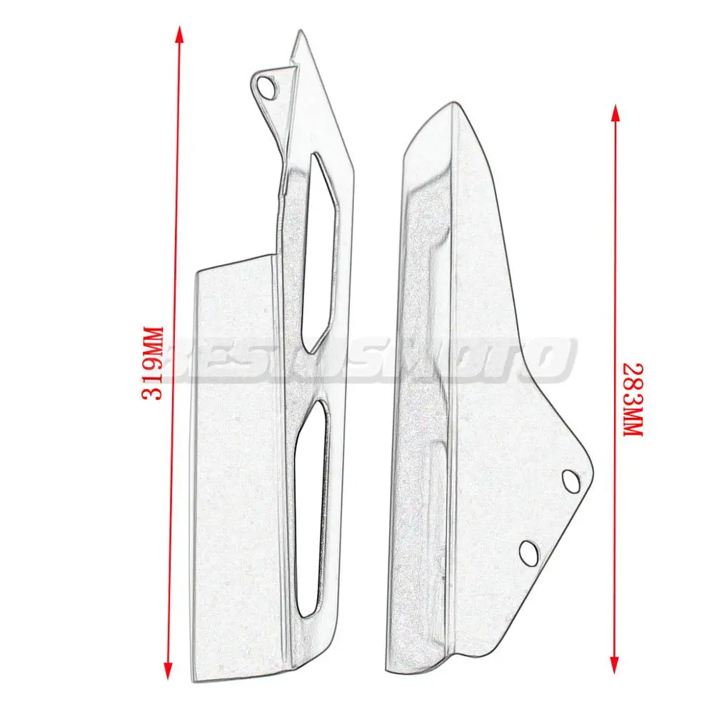 Алюминиевый защитный чехол для мотоцикла Suzuki GSX R GSXR 1000 GSXR1000 K5 2005 2006|Накладки и