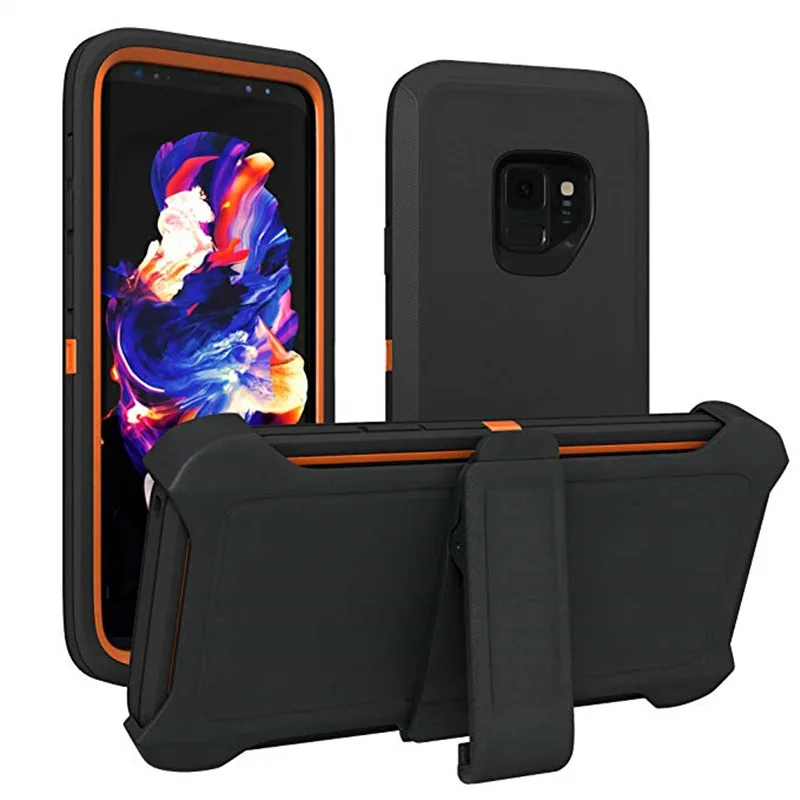 Чехол для Samsung Galaxy S8 S9 S10 S20 S21 Plus сверхзащищенный чехол S7 edge S10E армированный
