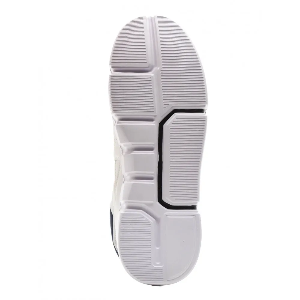 Мужская обувь PATROL ботинки осень зима искусственная кожа цвет белый подкл.-иск.мех