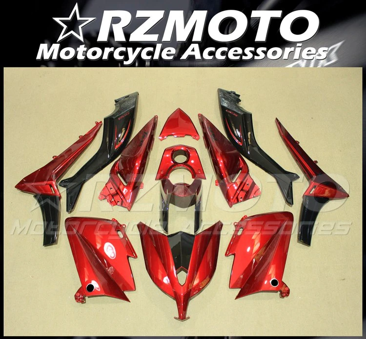 

New Complete Motorcycle Fairings Kit for YAMAHA TMAX530 Tmax 530 2012 2013 2014 12 13 14 T-MAX tmax530 Custom Red