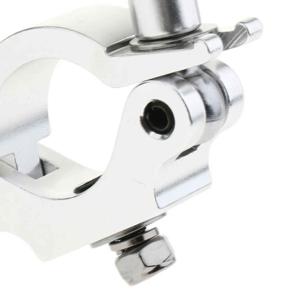 

Heavy Duty 200kg Stage Light Hook Clamp Mount for 48mm-51mm OD Tubing Pipe