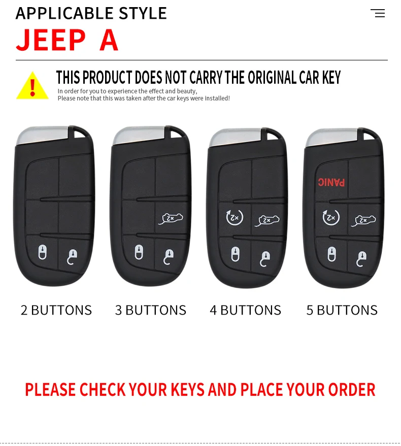 Car Remote Key Full Cover Case Keychain For Fiat Jeep Renegade Grand Dodge Ram 1500 Journey Charger Dart Challenger Chrysler | Автомобили