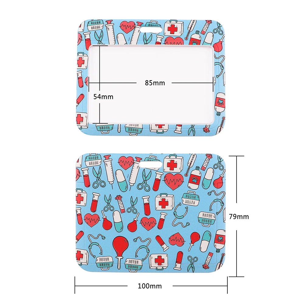 ER1520 медицинский тематический шнурок телефон врач медсестра подвесной шейный