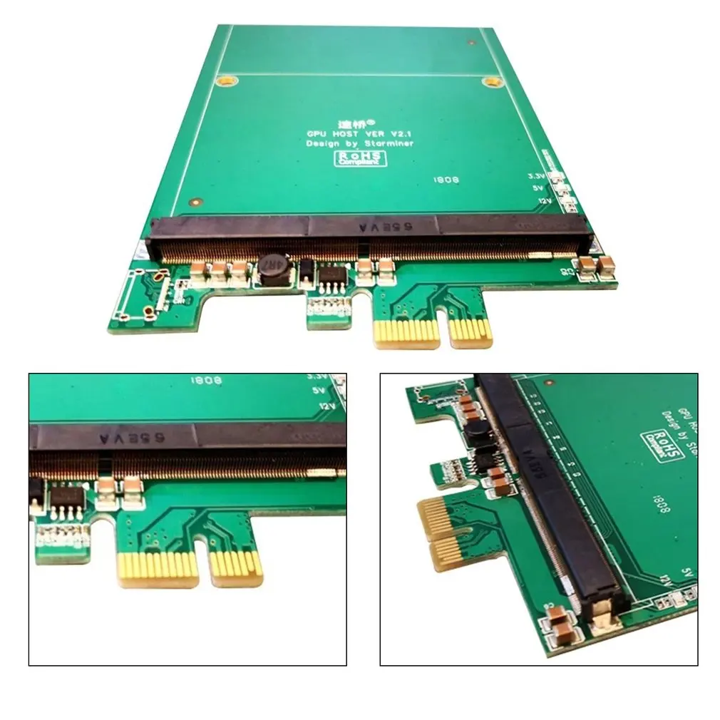 pci e для mxm3 0 графика карты райзер в