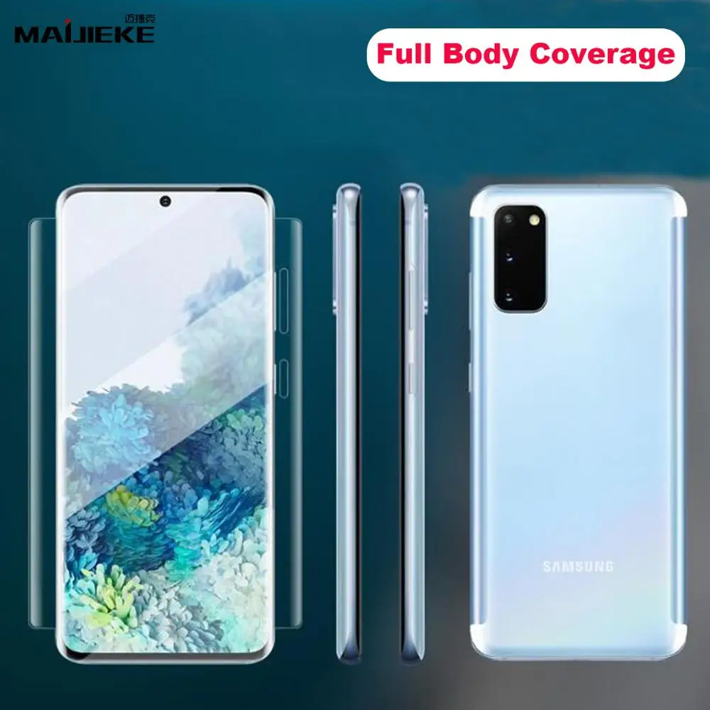 Фото Гидрогелевая пленка с полным покрытием для iPhone 11 Pro Max защитная нанопленка экрана Гидрогелевая пленка с полным покрытием для iPhone 11 Pro Max защитная нанопленка экрана