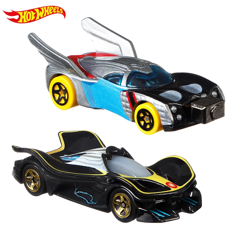 Оригинальная игрушечная машинка Hot Wheels 1/64 Аниме Фигурка модель автомобиля Hotwheels