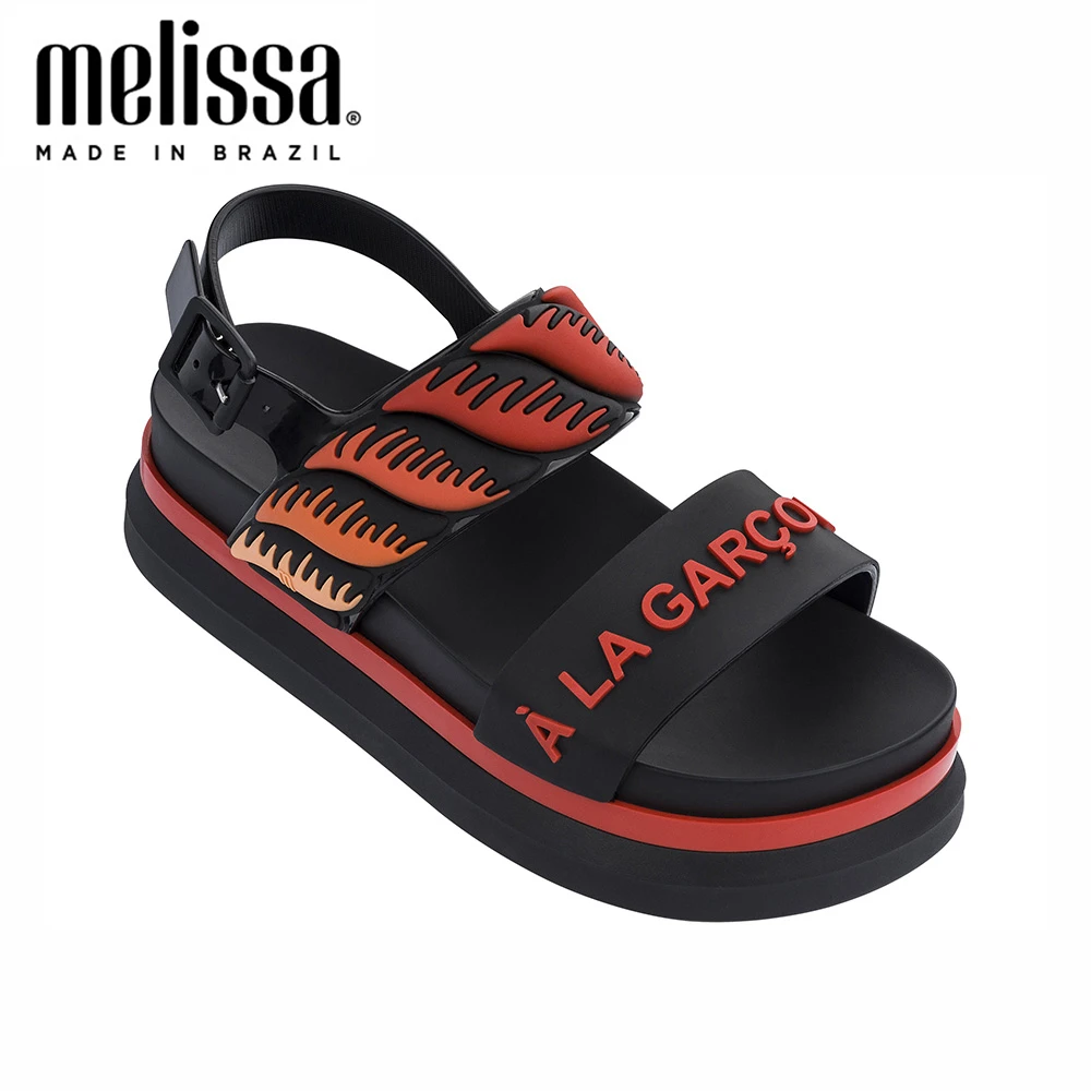 Melissa Cosmic Sandal II + женская прозрачная обувь Модные босоножки Новинка 2020 года Женские
