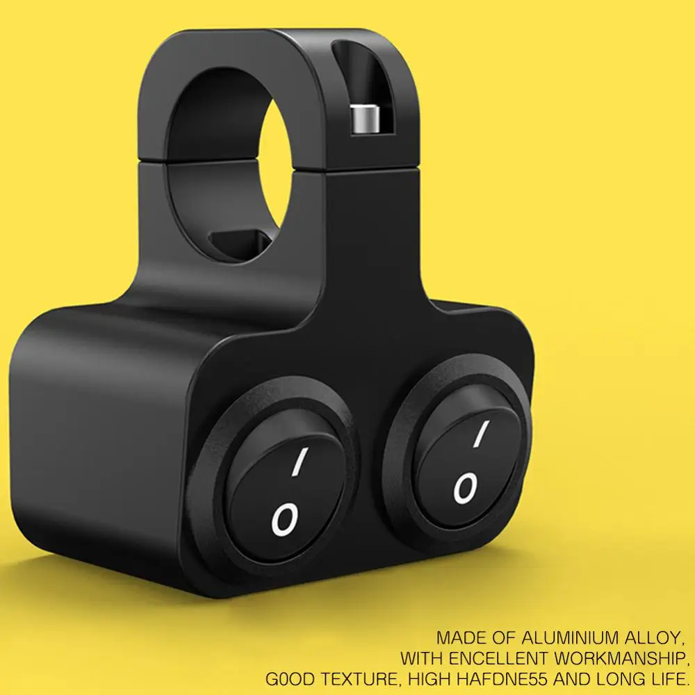 Универсальный руль мотоцикла Фара тормоз Противотуманные фары Индикатор фар