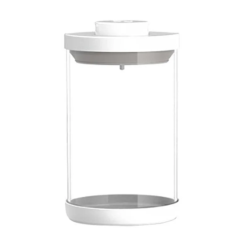 WSFS Горячая стеклянная герметичная банка кухонные бутылки для хранения с крышкой