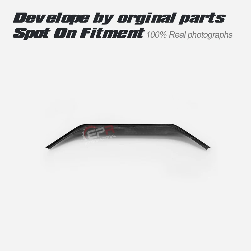 

For 2017-2019 Nissan R35 GTR MY17 OEM Matte Dry Carbon Front Grille Cover Bumper Grill Exterior Body kits