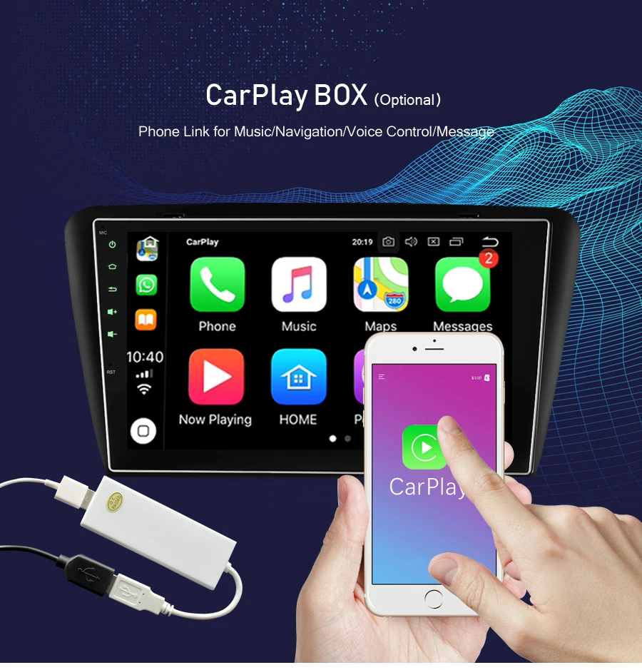 4G ram Android 9,0 автомобильный Радио стерео dvd-плеер для Skoda Octavia A7 2013- Авто аудио gps навигация Видео Стерео Мультимедиа