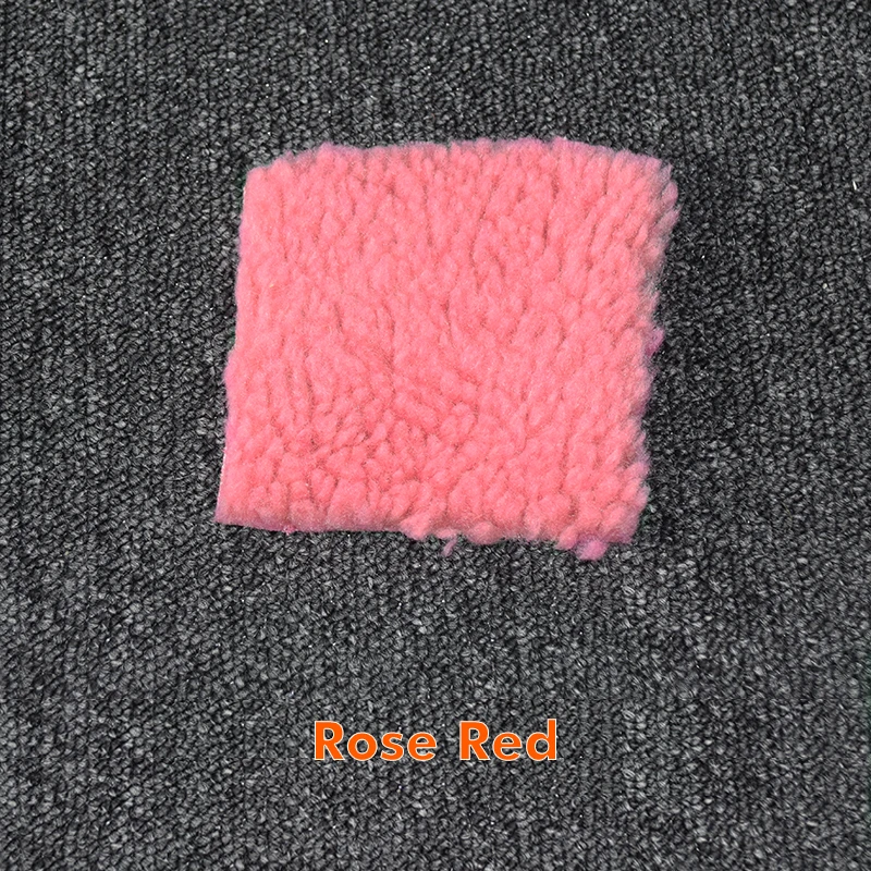 Rose Red bfur Длинная шерстяная куртка с поясом, пальто с натуральным мехом, женские пальто с отложным воротником, женская зимняя одежда из натуральной овчины - Цвет: Rose Red