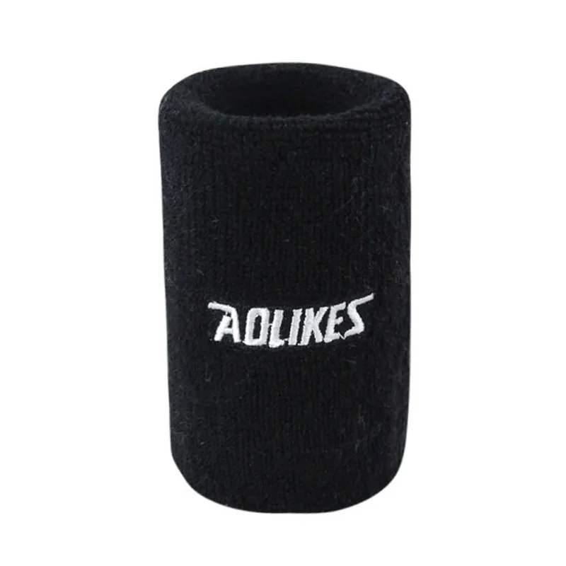 Длинные впитывающие пот хлопковые полотенца ручной браслет Обертывания