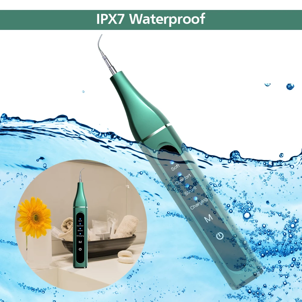 

Electric Teeth Calculus Remove Cleaner Vibration Sonic Dental Scaler Tooth Stains Tartar Plaque Whitening Cleaning Oral Hygiene