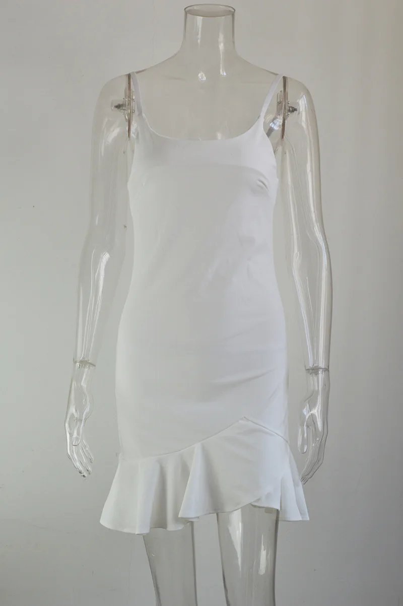 Женское облегающее платье без рукавов Повседневные Вечерние платья бюстье с