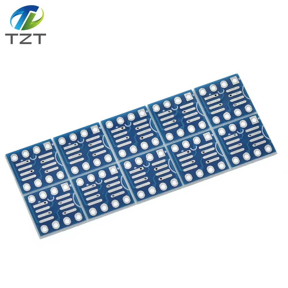 10 шт. SOP8 SO8 SOIC8 К DIP8 интерьерная панель фотопластина Новинка|soic8 to dip8|soic8 sop8 dip8soic8 dip8 |