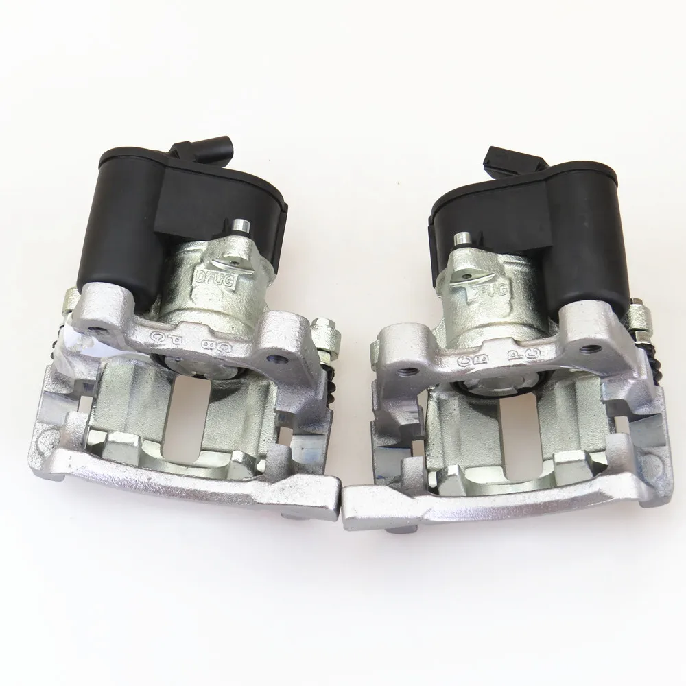 RWSYPL 1 пара задний тормозной суппорт насос в сборе 3C0 998 281 B 32332267 для Q3 Seat Alhambra Passat B6 B7