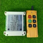 Промышленныйсельскохозяйственый универсальный пульт дистанционного управления, 433315 МГц, 12 В, 24 В, 36 В, 48 В, 10 А, 30 А, 6 каналов