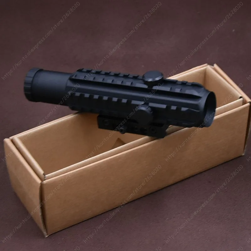 Тактический 4x28 прицел Пикатинни рейка основание водонепроницаемый ударопрочный