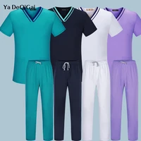 operating room pet grooming spa working clothes doctor nurse working uniforms dental clinic lab medical surgical scrubs uniforms