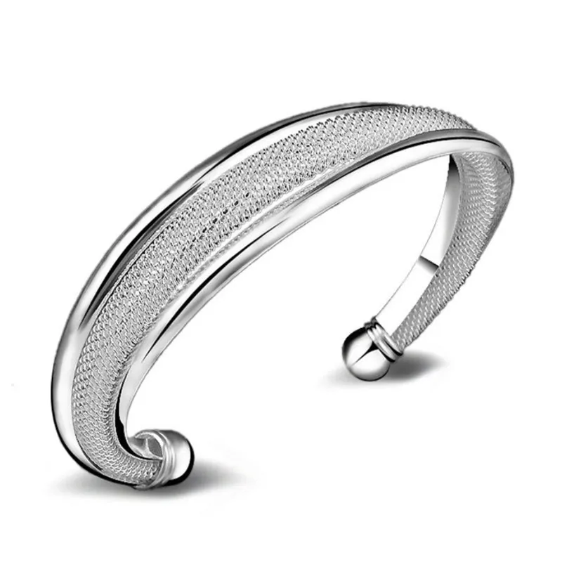 Прямая поставка браслет из стерлингового серебра 925 пробы модное ювелирное