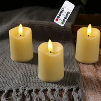 warm white light wedding candles with remote controlgreat idea bullet flame led candles for event birthday halloween decoration