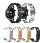 Браслет Для Xiaomi Haylou RT LS05S, металлический сменный Браслет для наручных часов Haylou LS02, 22 мм, аксессуары