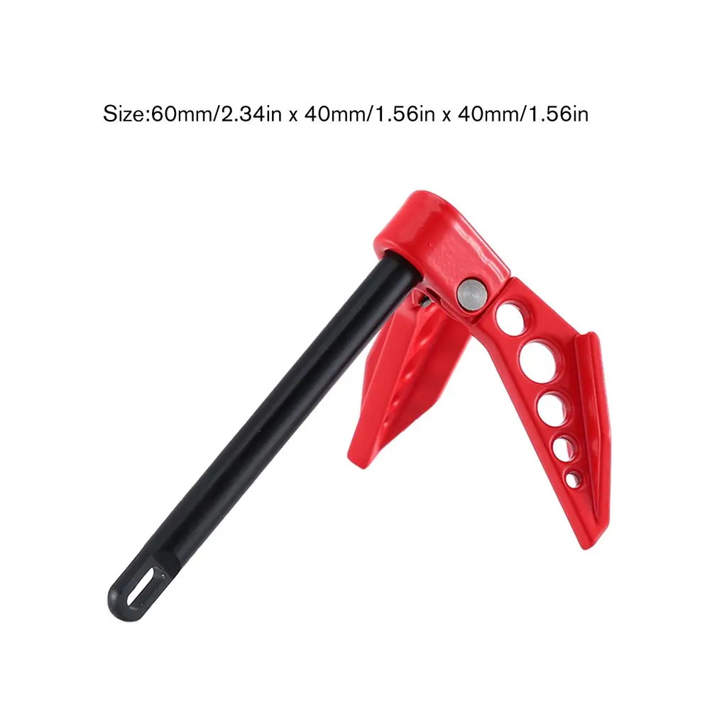 

Foldable Winch Ground Anchor Decoration Tool 1:10 RC Car TRX-4 Axial SCX10 TAMIYA CC01 RC4WD D90 D110 TF2 Accessories