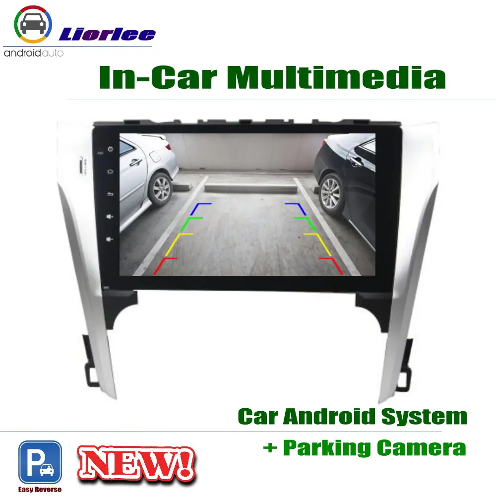 Автомобильный Android плеер для Toyota Camry Aurion 2011-2017 Европейская версия 10 1 дюйма IPS