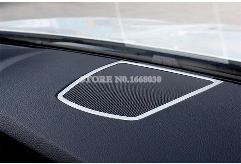 Внутренняя Центральная панель крышка динамика Накладка для BMW 5 серии F10 F11 2011 2015|bmw