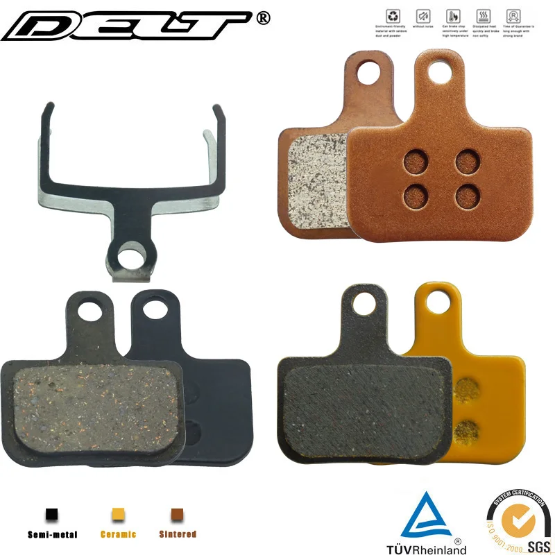 2 пары велосипедных дисковых тормозных колодок для SRAM AVID DB1 DB3 DB5 LEVEL TL/T MTB