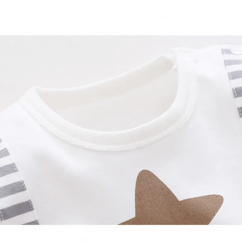 Новинка 2019 года летняя детская одежда для маленьких джентльменов цельнокроеная