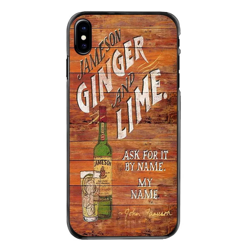 Постер Jameson Irish Whiskey limited edition для samsung Galaxy Note 2 3 4 5 S2 S3 S4 S5 MINI S6 S7 edge S9 S8 Plus чехлы