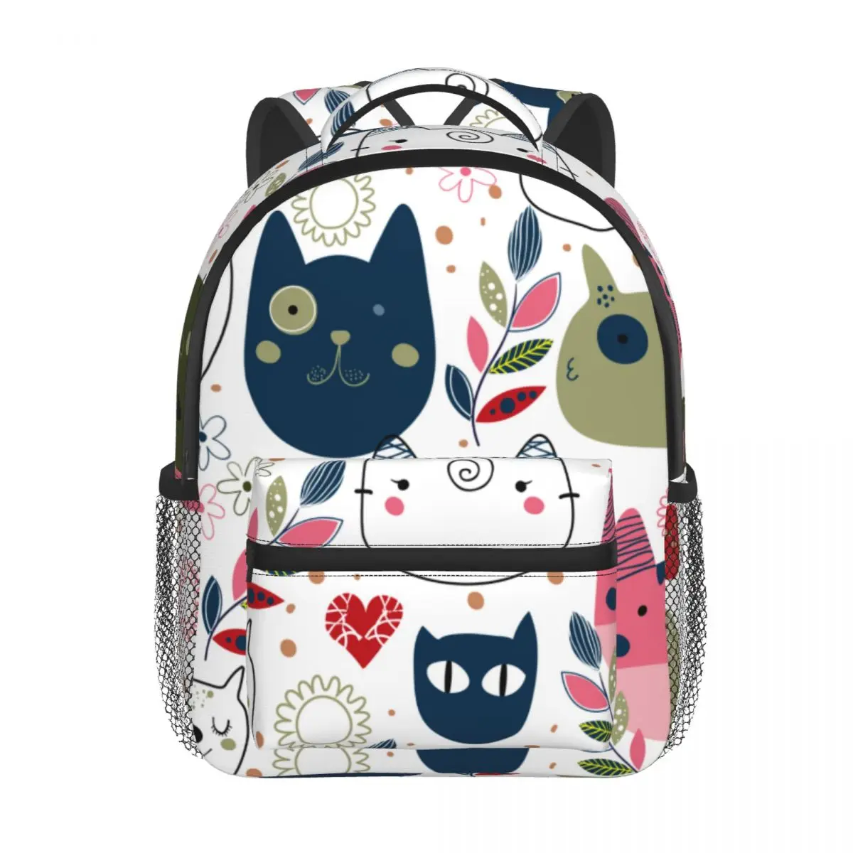 Детский Школьный рюкзак для мальчиков и девочек 2-5 лет |