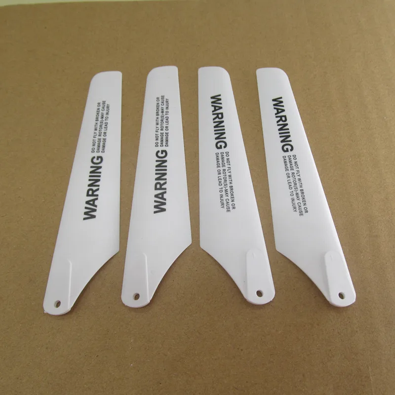 

4PCS/Set SYMA S39 PAPTOR Main blades CW CCW S39 Propeller For SYMA S39 PAPTOR 3CH RC Helicopter Rotor Blade Spare Part