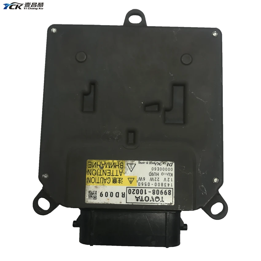 1X YCK оригинальная б/у 89908 10020 RD009 89907 LD009 головной светильник компьютер Управление
