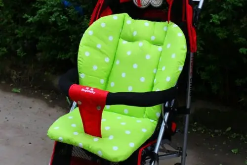 

Pudcoco Brand 1 PC Thick Infant Baby Stroller Seat Warm Pushchair Cushion Carseat Cotton Cover Mat Dot Polka 4 Colors
