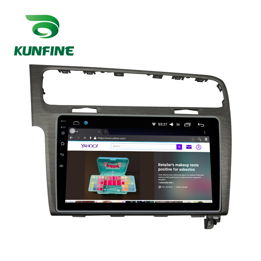 Восьмиядерный автомобильный DVD плеер Android 10 0 GPS навигация автомобильная