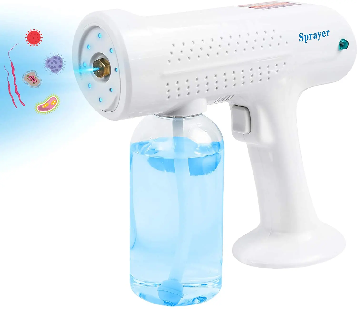 

Air purifier очиститель воздуха purificador de ar озонатор Nano disinfection portable cordless electric ULV spray gun atomizer