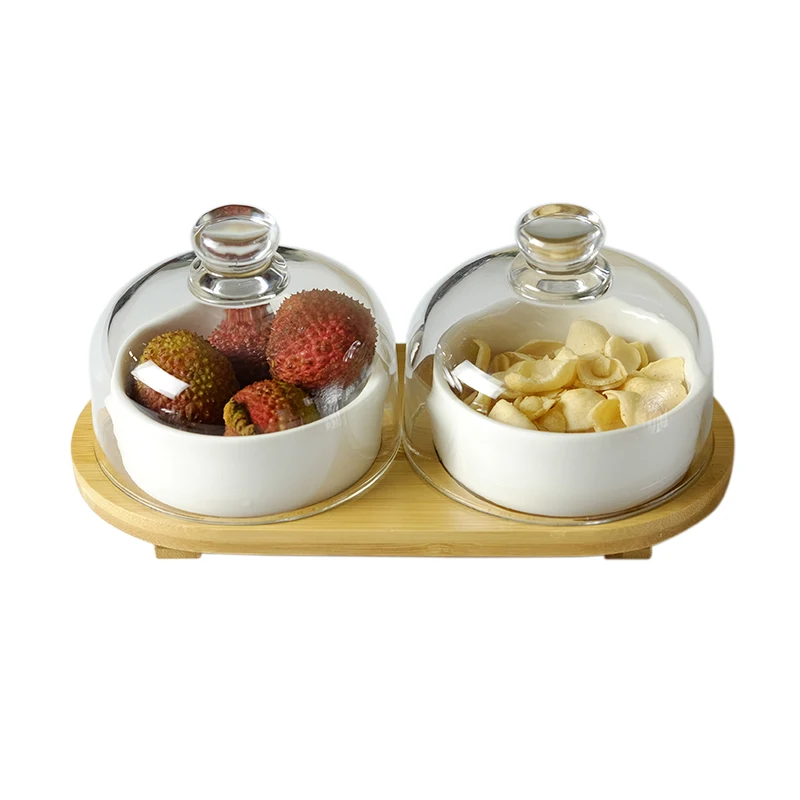 Керамическая десертная чаша духовка для выпечки семейная чашка с крышкой