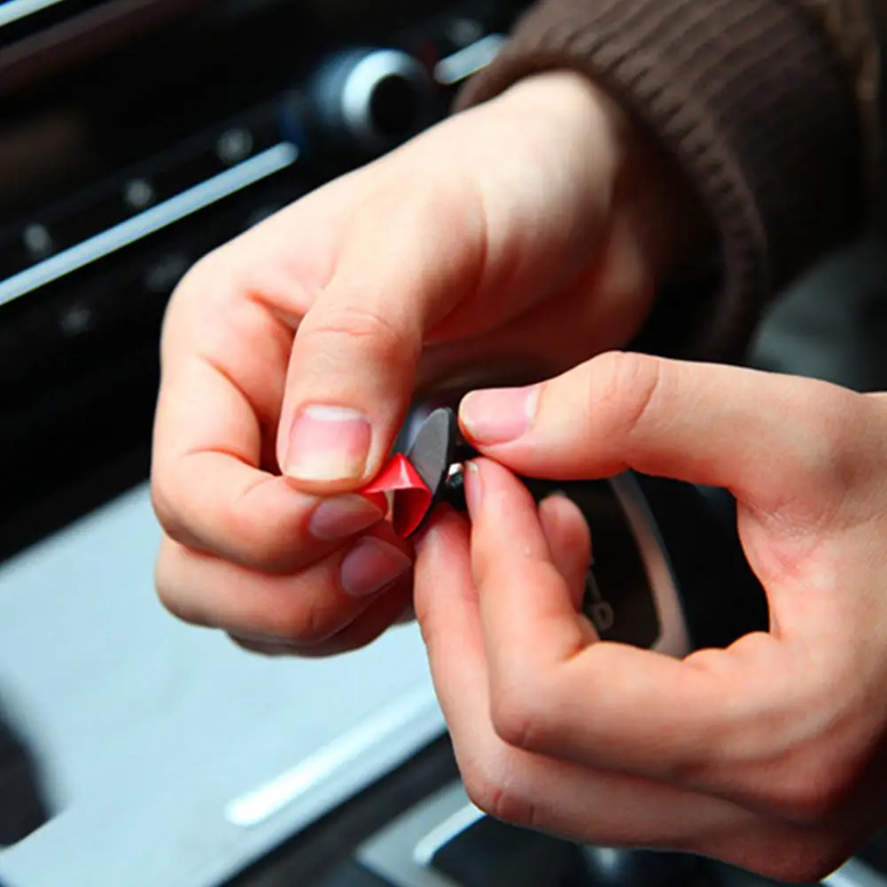 8 шт./комплект Автомобильный провод зажим для кабеля Держатель галстука фиксатор