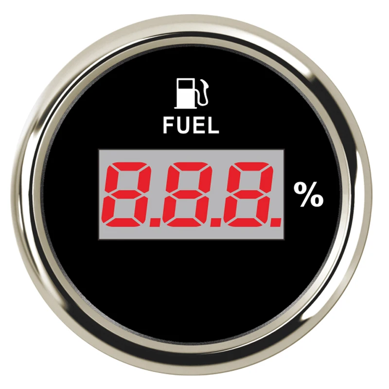 Цифровой датчик топлива для мотоцикла 52 мм 240 33 Ом индикатор уровня топливного