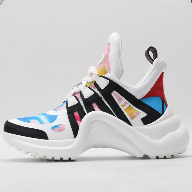 Женская обувь для бега смешанные цвета модная дышащая Спортивная мужчин