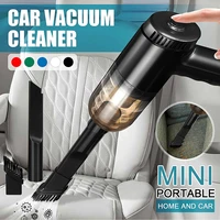 portable car vacuum cleaner wireless usb rechargeable household handheld automatic vacuum cleaner 9000pa high suction power