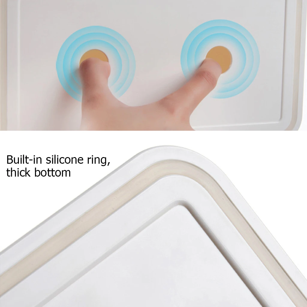 Прямоугольная коробка для салфеток кухни гостиной хранения простой белый